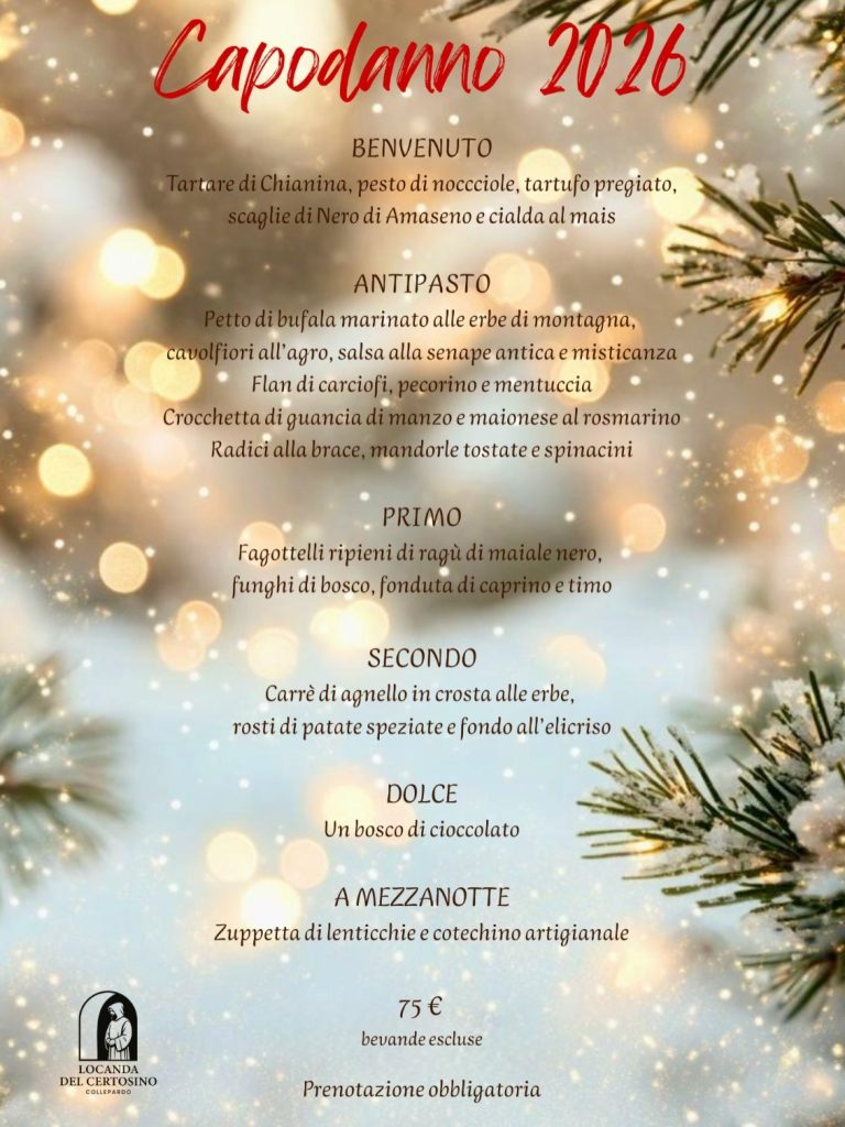 locanda del certosino capodanno