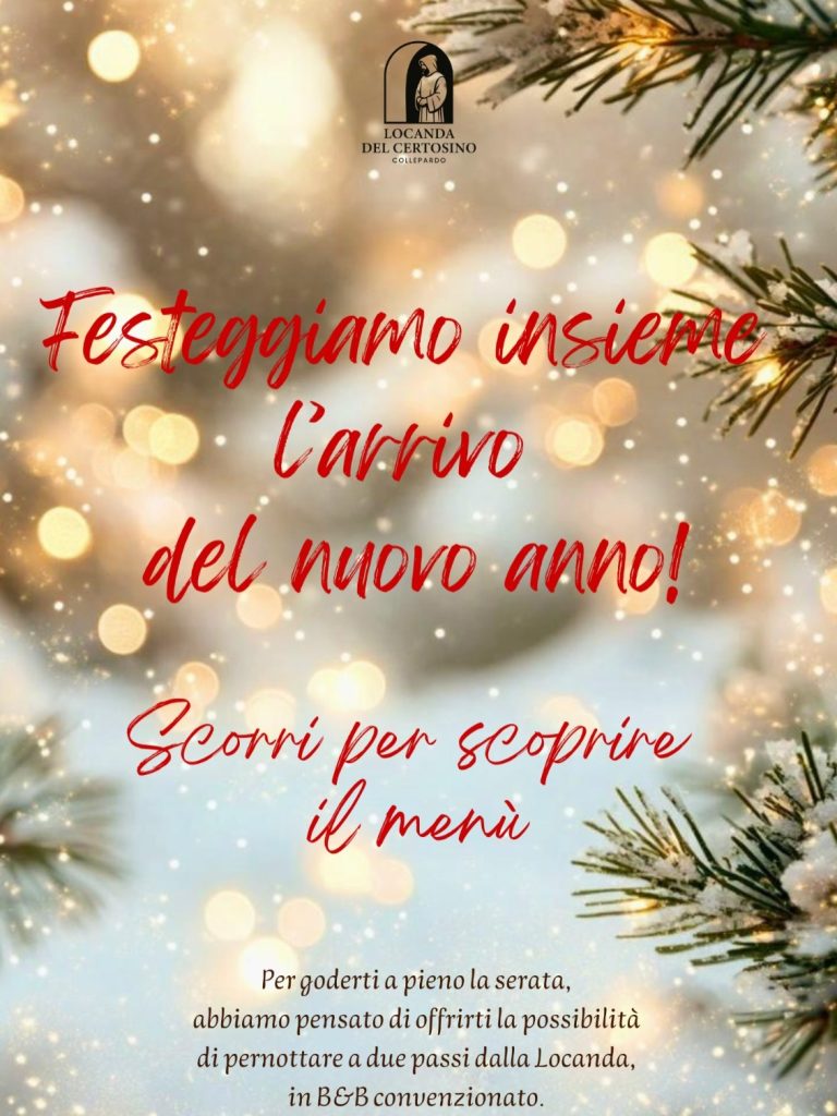 locanda del certosino capodanno