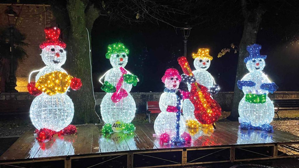 Alatri Alatri si illumina