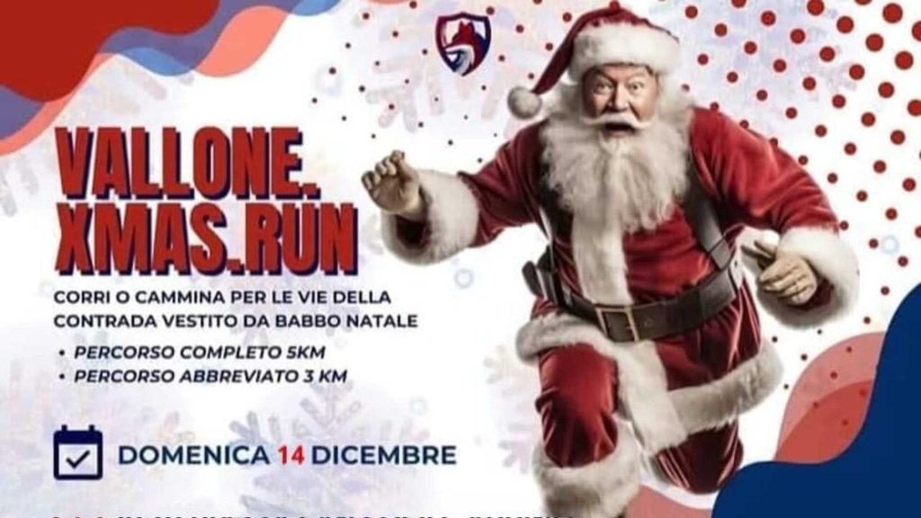 Arpino | Xmas.Run 2025 (14 dicembre)