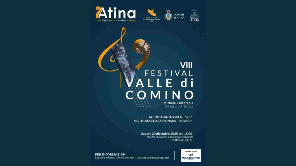 Atina Concerto anteprima del Festival “Valle di Comino”