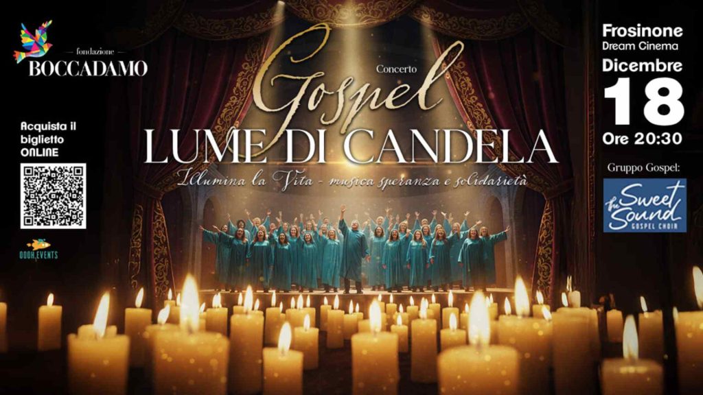 Frosinone Concerto di Natale “Candlelight Gospel”