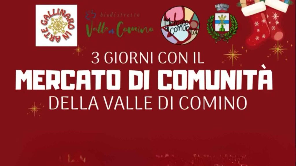 Gallinaro | 3 Giorni con il Mercato di Comunità della Valle di Comino