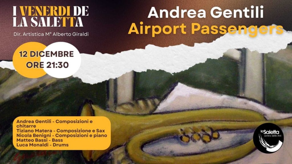 Frosinone | Andrea Gentili e gli Airport Passengers live