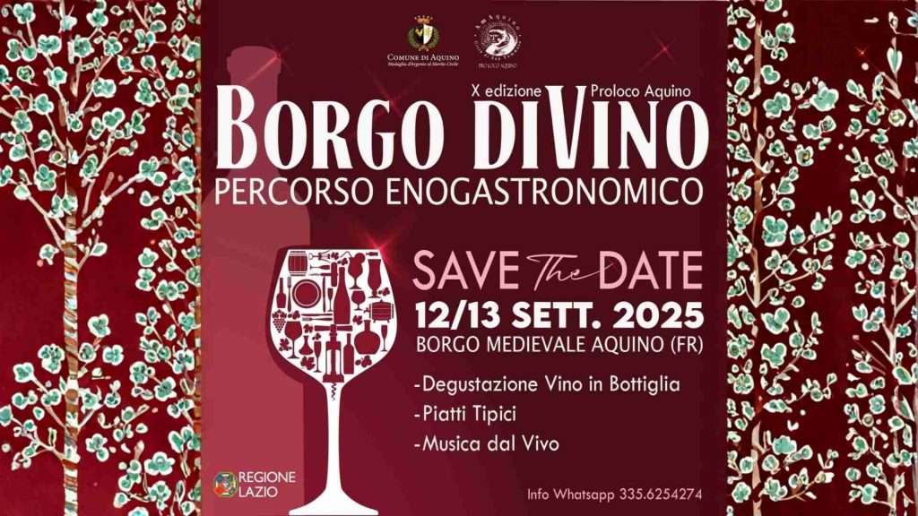 Aquino | Borgo DiVino – Christmas Edition