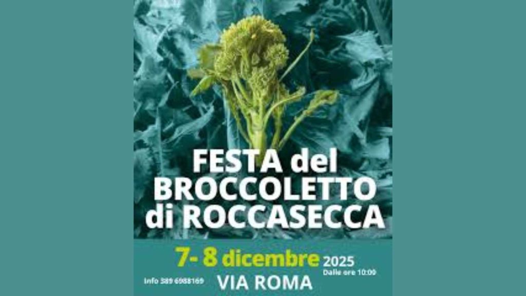 Roccasecca Festa del Broccoletto