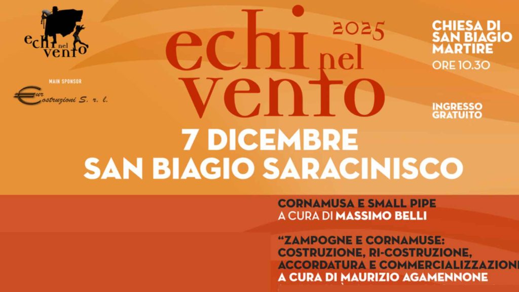 San Biagio Saracinisco Echi nel vento