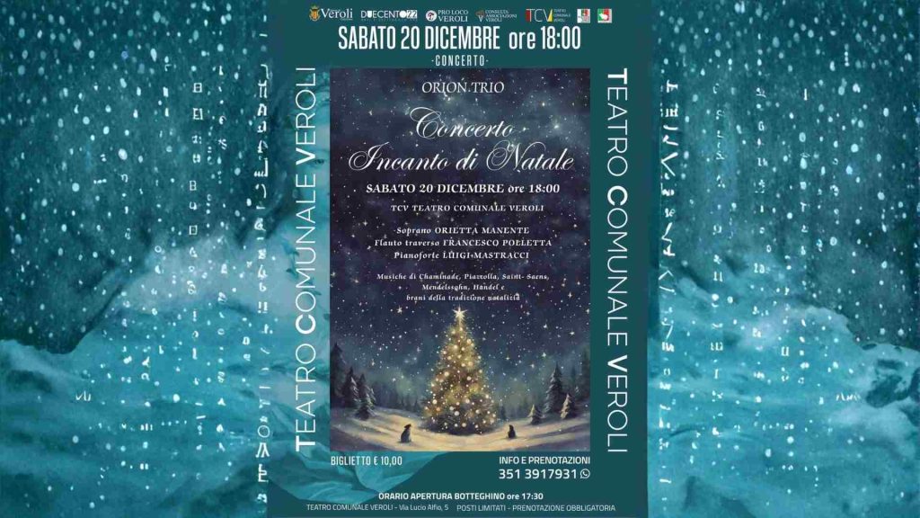 Veroli Incanto di Natale