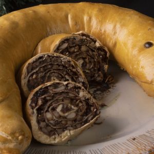 Il Serpentone natalizio di Guarcinese