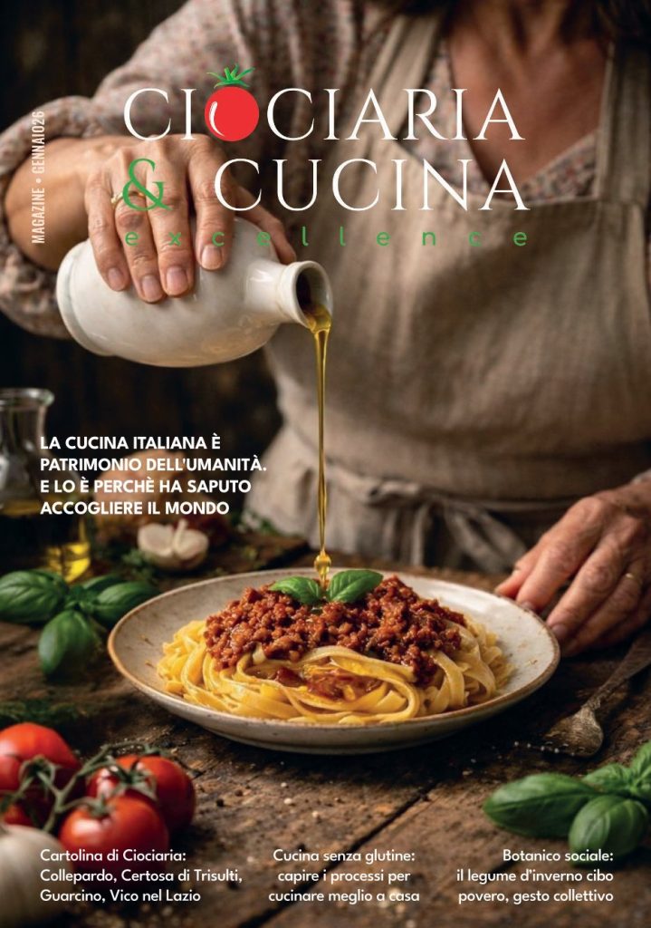 Copertina ciociaria e cucina gennaio 2026