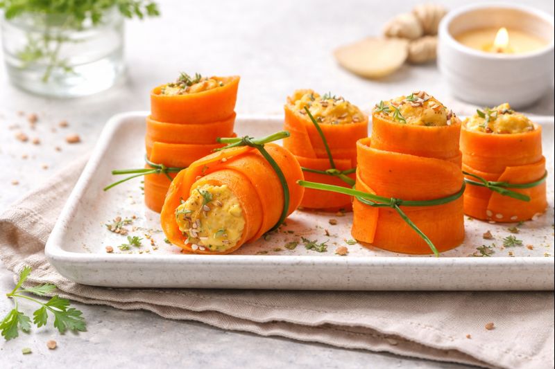 Cucina vegetale d’inverno due piatti che raccontano gennaio