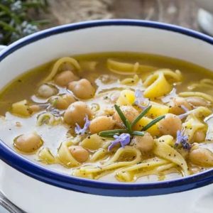 Pasta e ceci