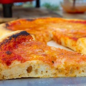 Pizza senza glutine