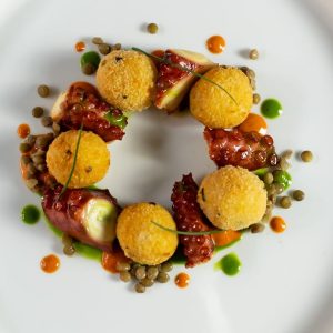 Polpette di mare e terra