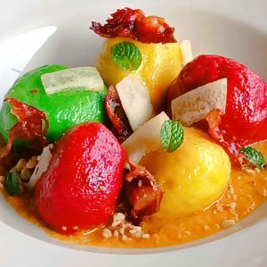Gnocchi mascherati di Carnevale