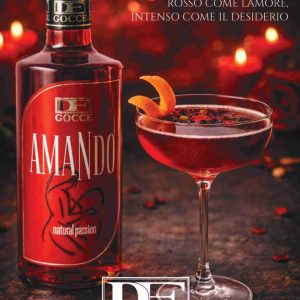 Il Bacio di Valentino - Amando di DF Gocce