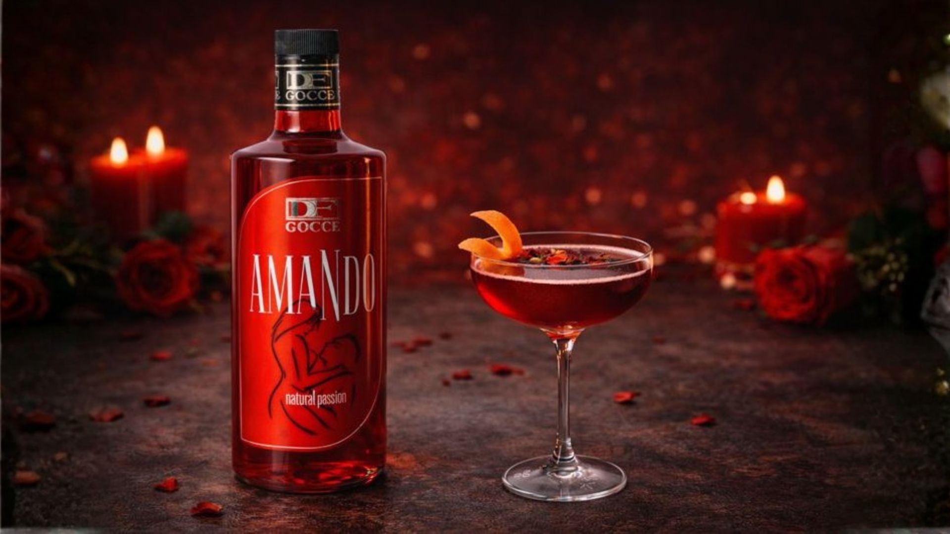 Il cocktail che accende i sensi e trasforma l’amore in rito