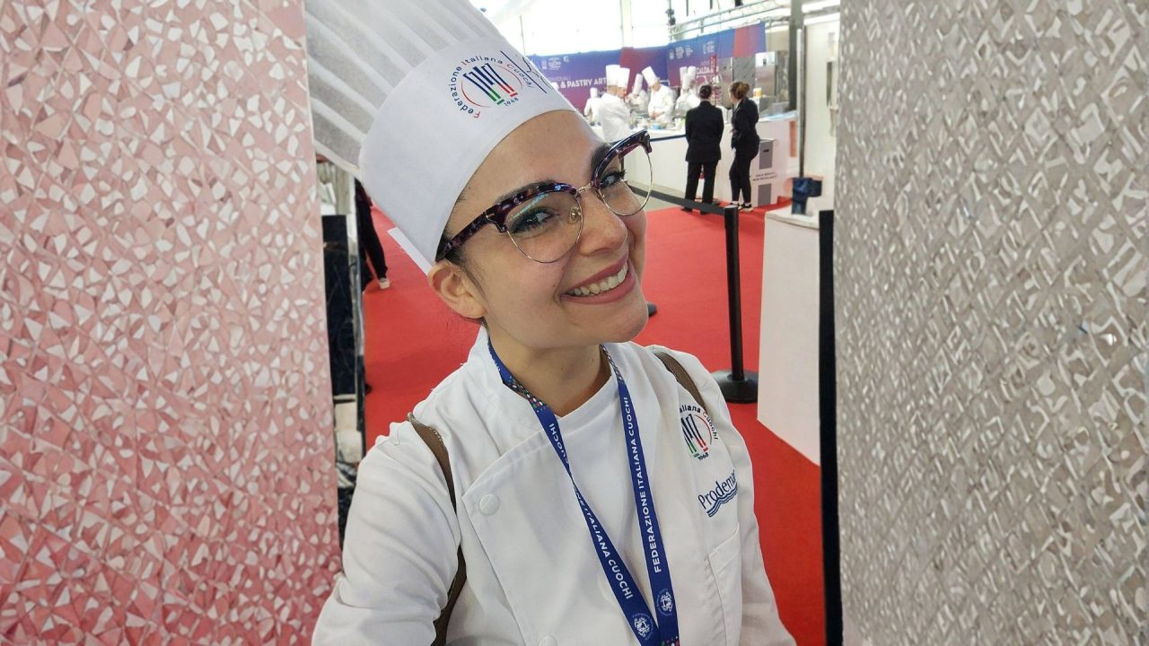 La medaglia di bronzo conquistata da Naomi Spaziani