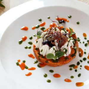 Parmigiana cremosa di mare