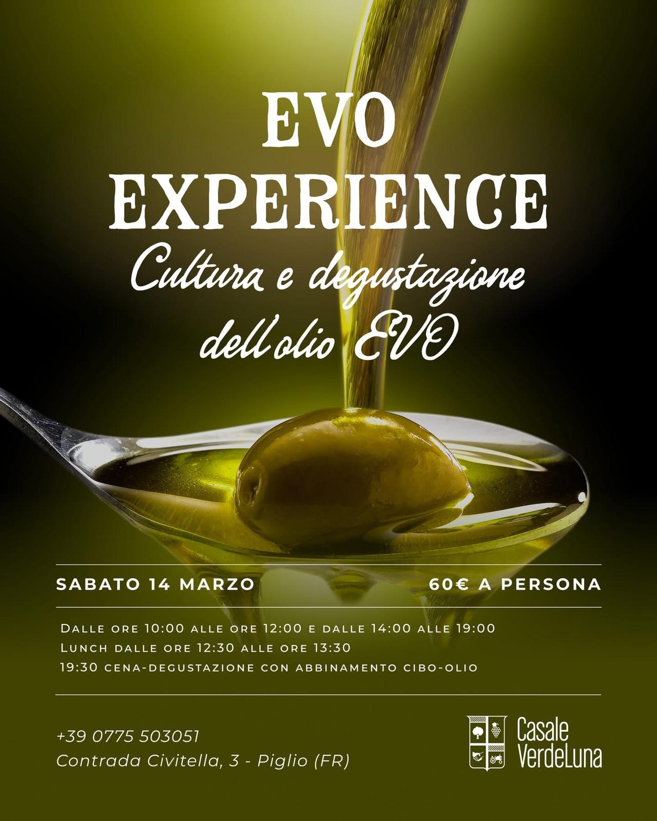EVO Experience a Casale VerdeLuna