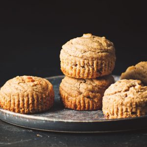Muffin gluten free rustici da colazione (senza farine raffinate)
