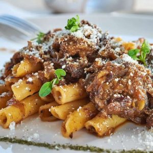 Pasta alla genovese
