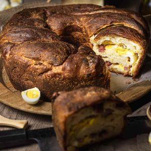 Tortano soffice di Pasqua
