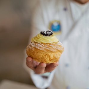 zeppole di san giuseppe di chef tony di nardo