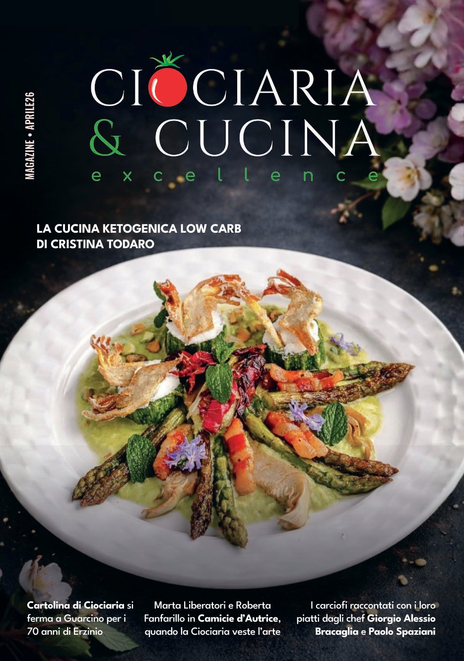 Copertina aprile 2026 ciociaria e cucina