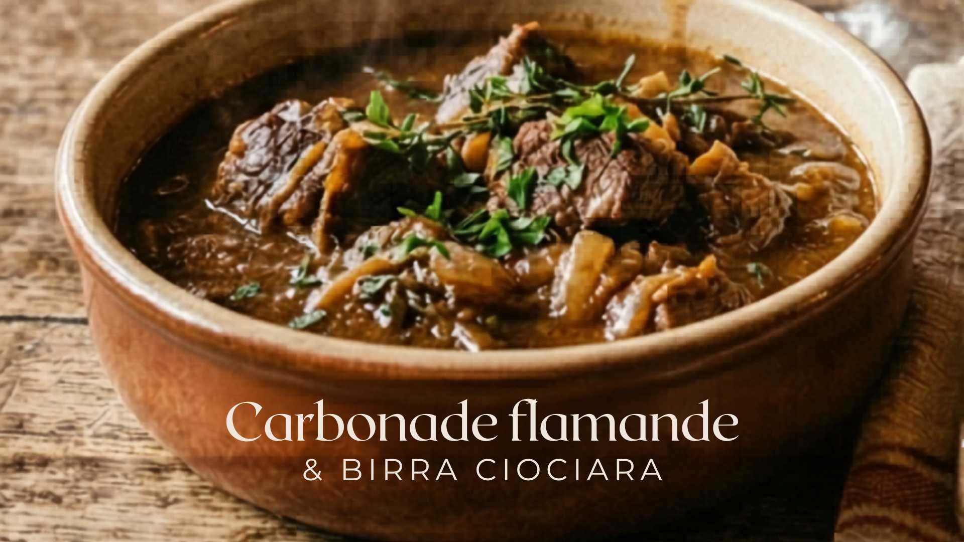 Le Cannardizie, venerdì 24 aprile la Ciociaria incontra il Belgio tra carbonade flamande e birra artigianale