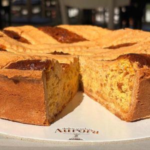 Pastiera Napoletana della Pasticceria Aurora