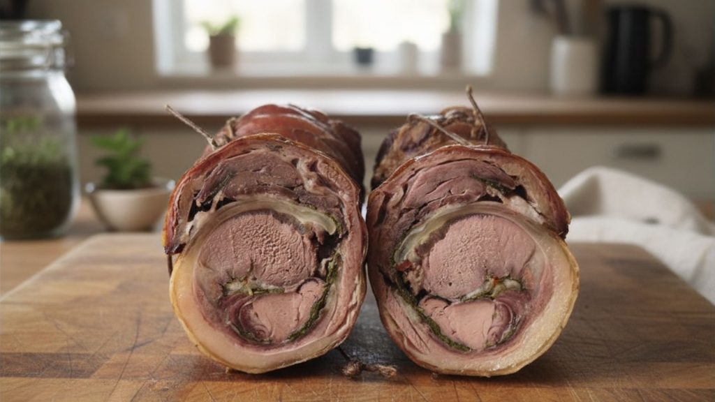 Porchetta della Fattoria Lauretti