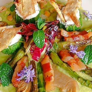 Vignarola Keto di primavera