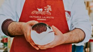 𝐒𝐞𝐥𝐥𝐚 𝐝𝐢 𝐌𝐚𝐢𝐚𝐥𝐞 𝐧𝐞𝐫𝐨 Fattoria Lauretti