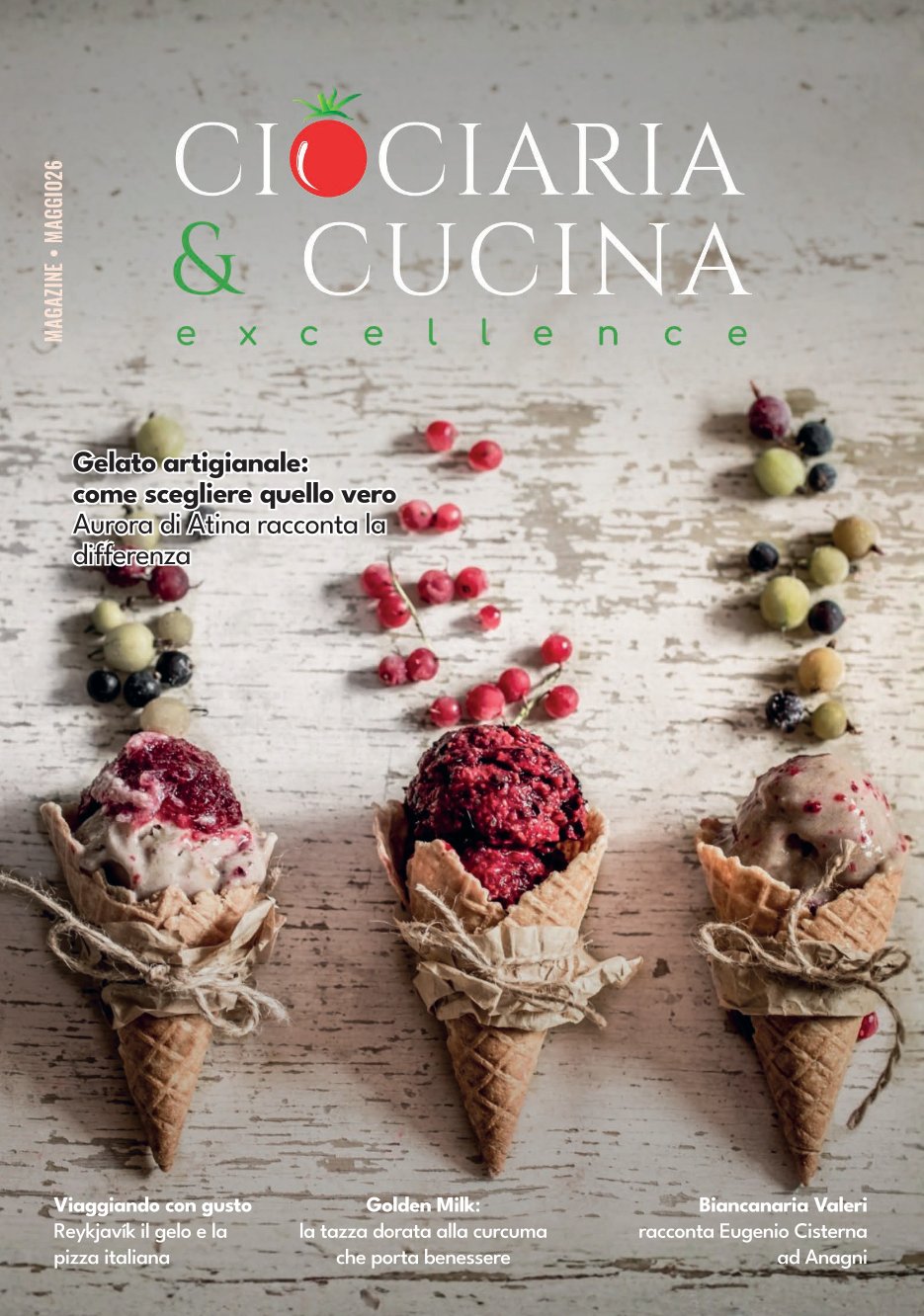 Maggio 2026 di Ciociaria e Cucina
