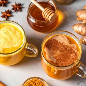 Golden Milk al cacao amaro la variante più morbida e golosa
