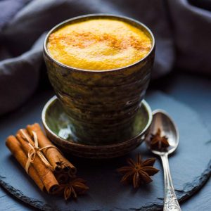 Golden Milk agrumato