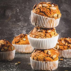 Muffin arancia e mandorle il profumo degli agrumi che accende la giornata