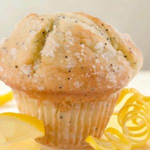Muffin limone e semi di papavero freschezza e carattere in ogni morso