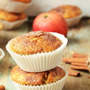 Muffin mela e cannella il profumo caldo delle cose semplici