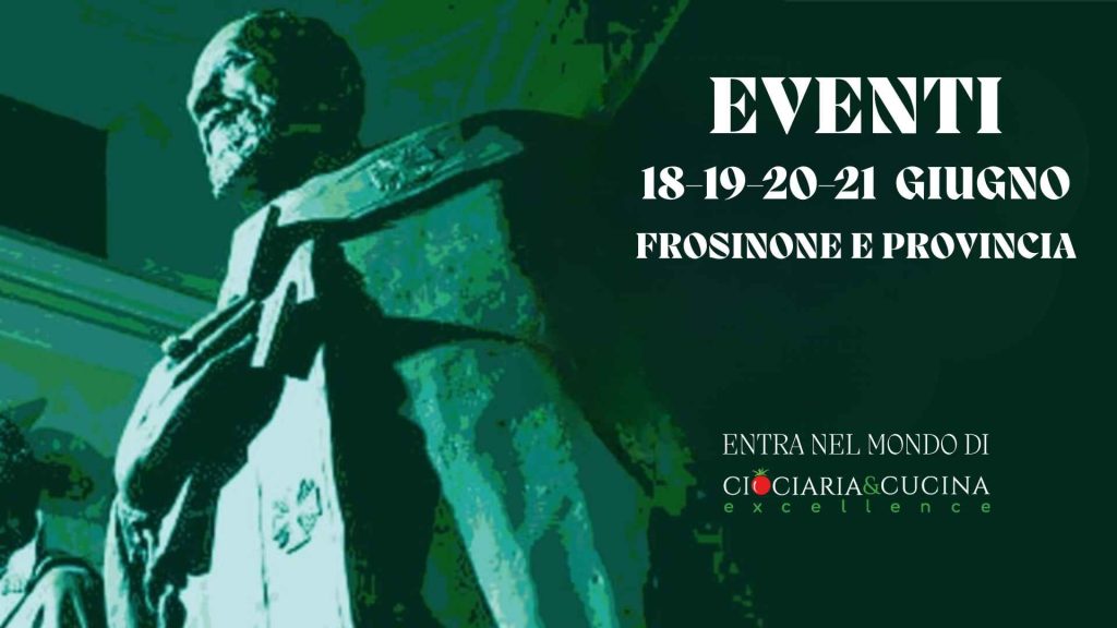 Eventi nel weekend a Frosinone e provincia cosa fare tra il 18 e il 21 giugno 2026