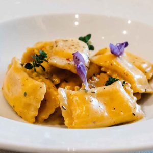 Pasta ripiena di ricotta