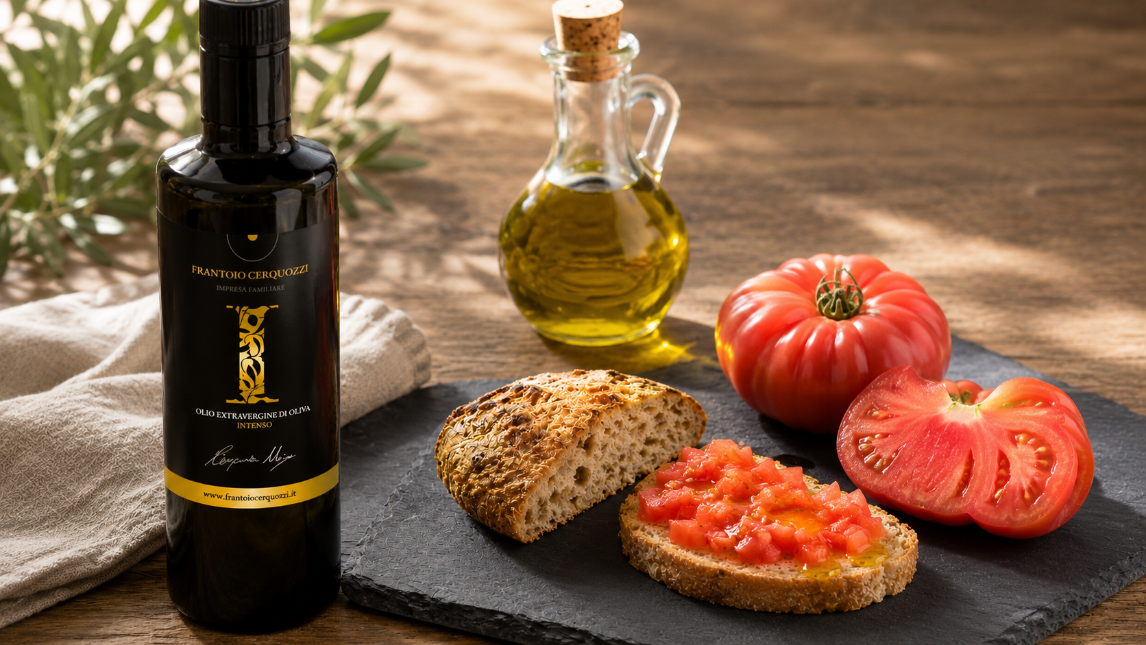 L'olio buono non va in vacanza