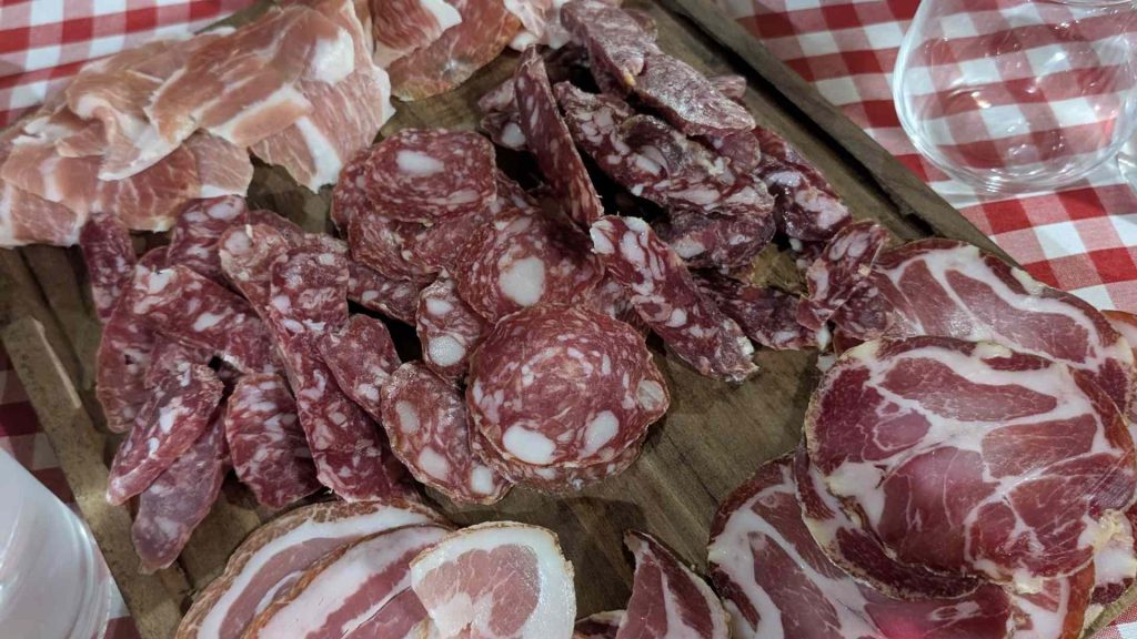 bio agriturismo velocci i salumi