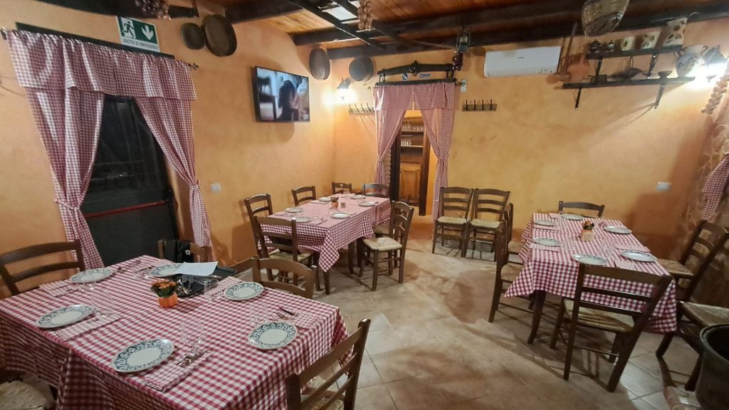 bio agriturismo velocci la sala