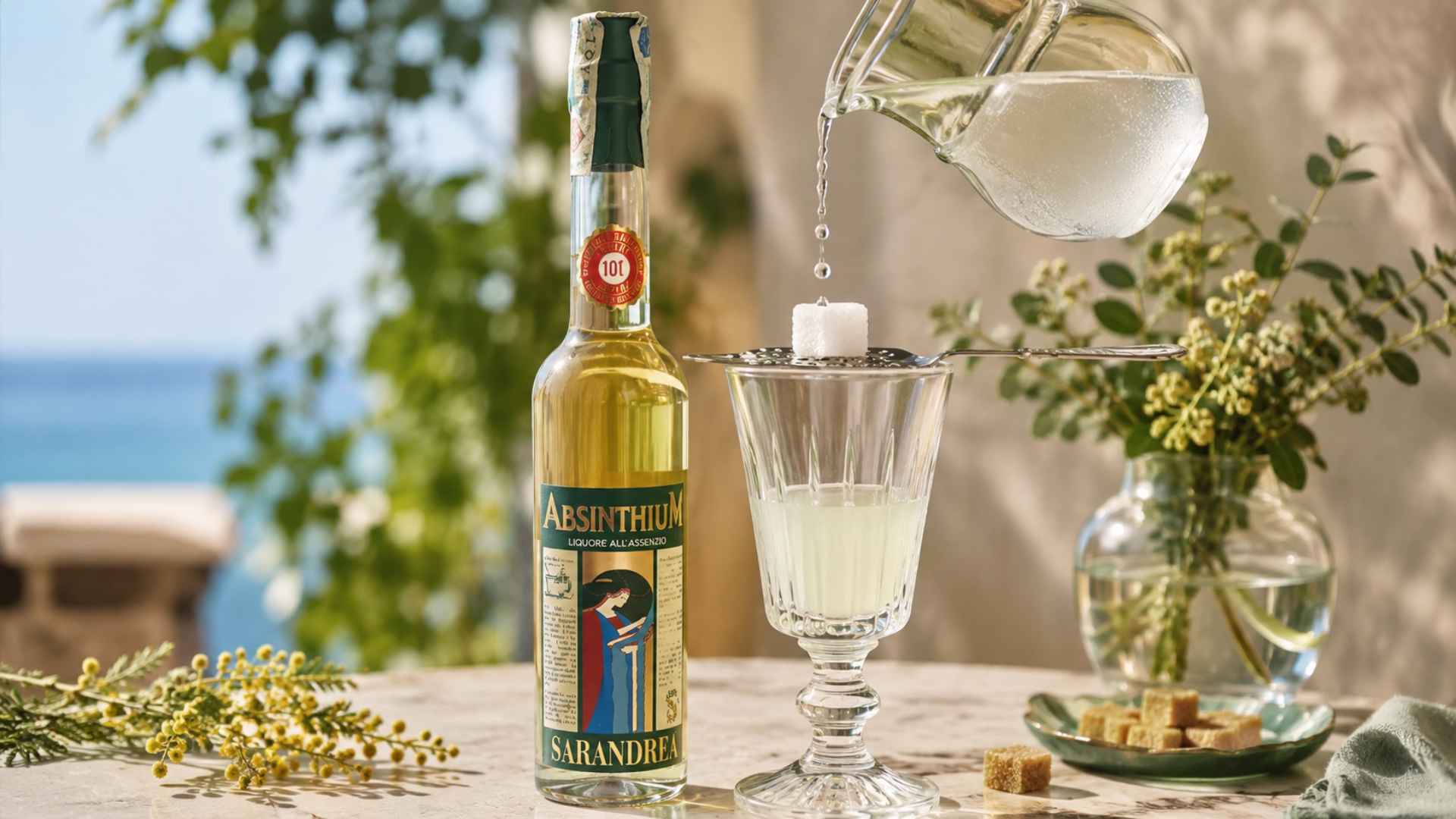 Assenzio Absinthium Sarandrea, la Fata Verde di Collepardo