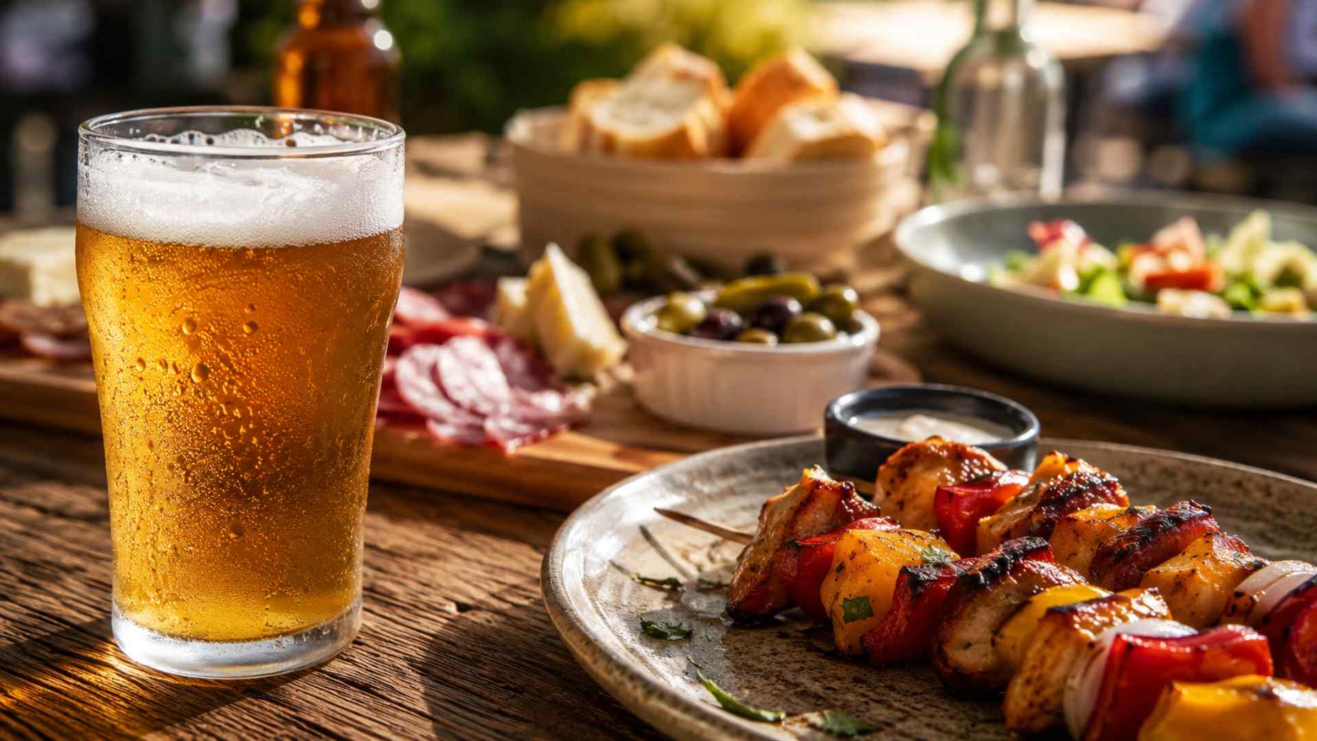 La guida completa alla birra d'estate: come sceglierla, servirla e abbinarla davvero bene
