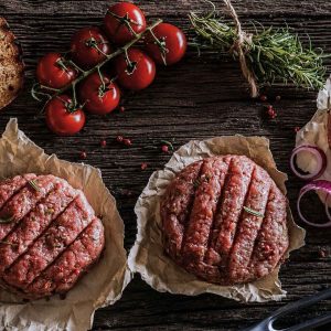 Hamburger di coppa e punta di petto