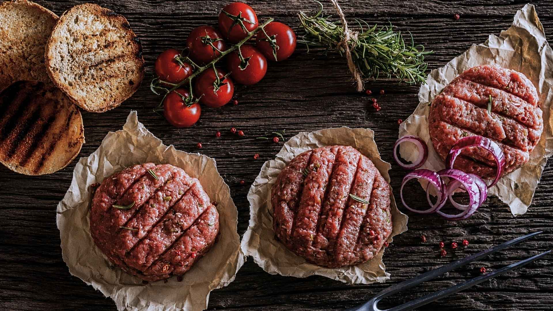 Hamburger di coppa e punta di petto