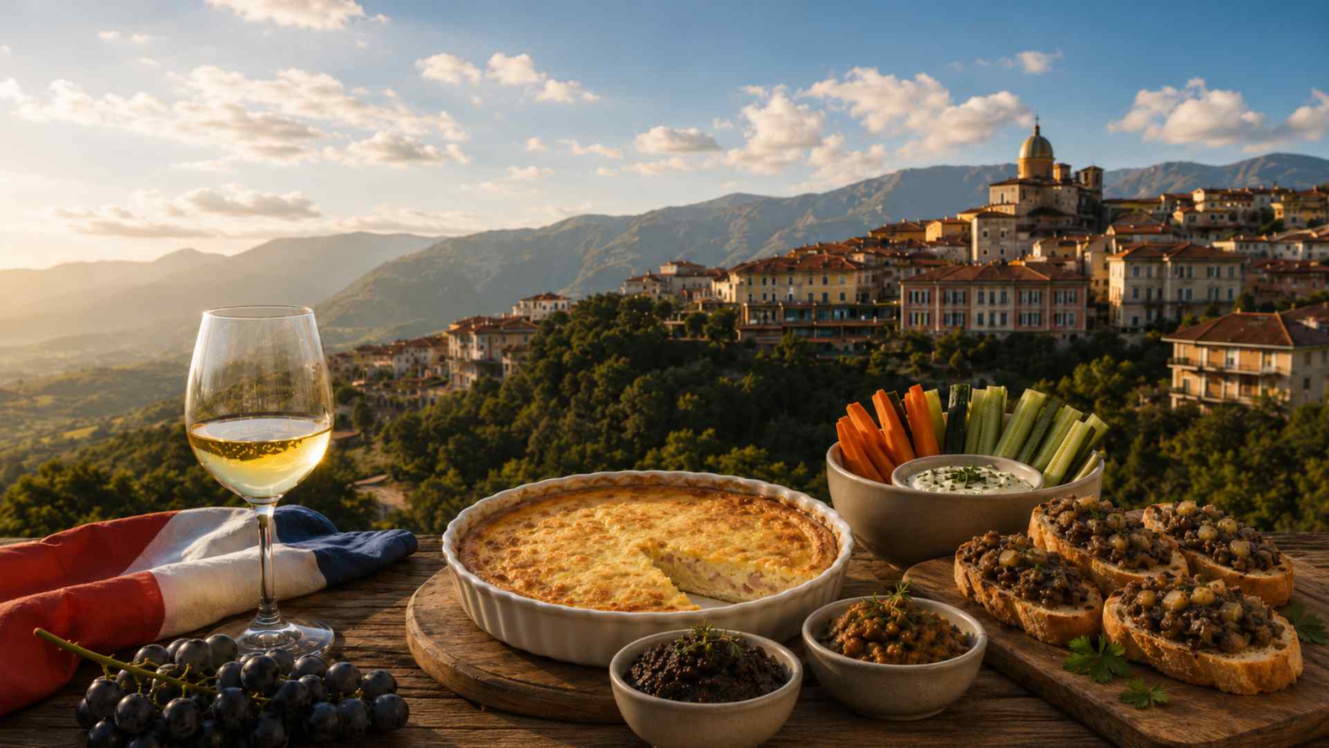 Coluche ad Atina: aperitivo francese a Le Cannardizie con i vini di Casalvieri